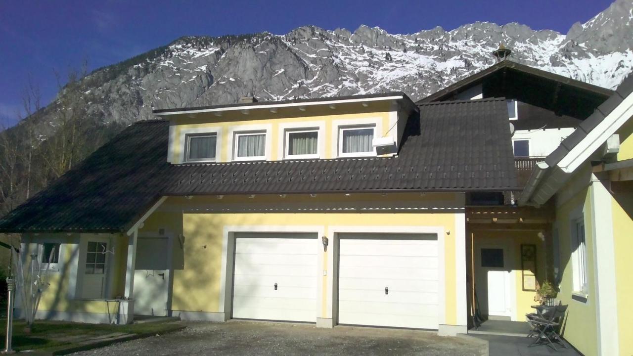 Ferienwohnung Stockenhuber Sankt Martin am Grimming Buitenkant foto
