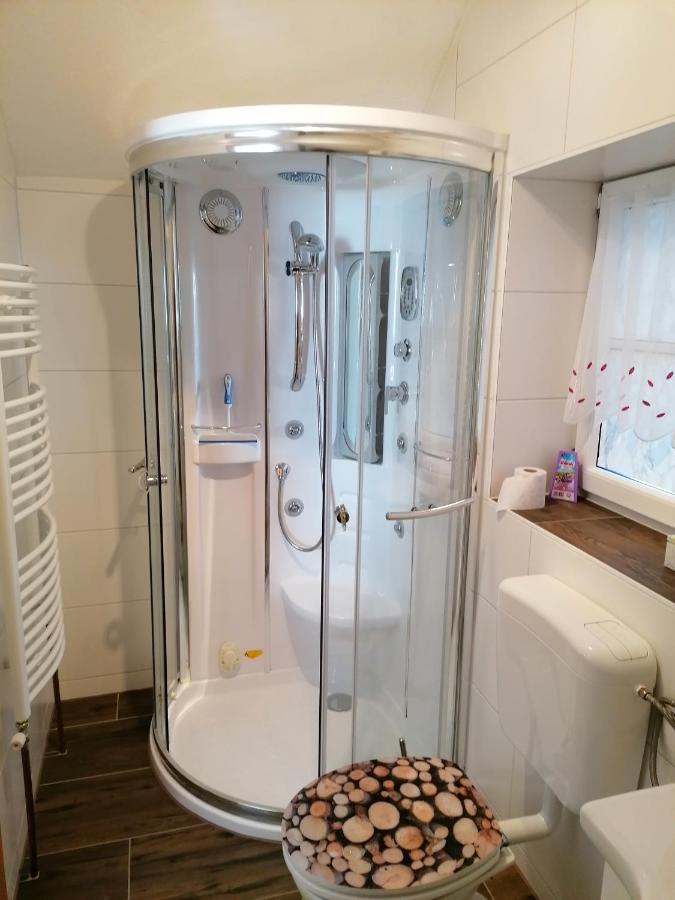 Ferienwohnung Stockenhuber Sankt Martin am Grimming Buitenkant foto