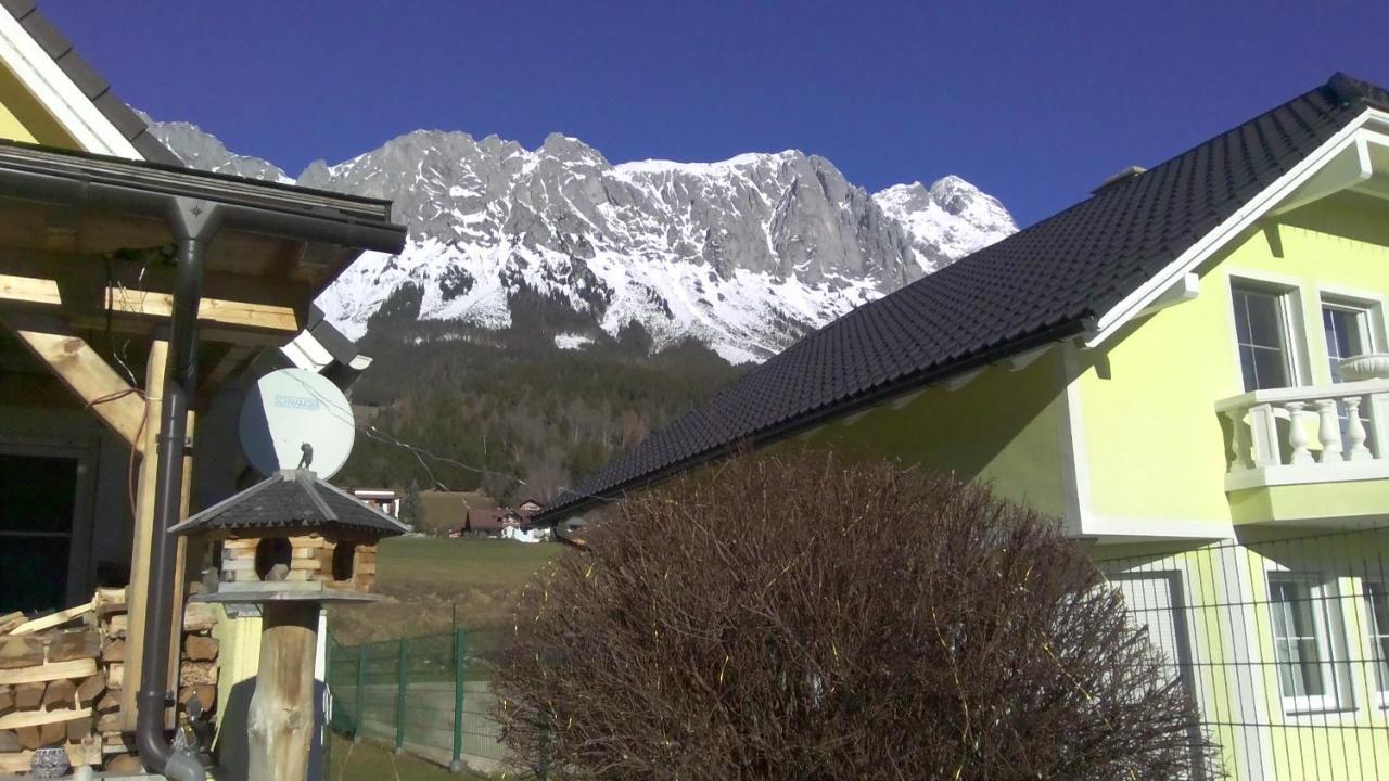 Ferienwohnung Stockenhuber Sankt Martin am Grimming Buitenkant foto
