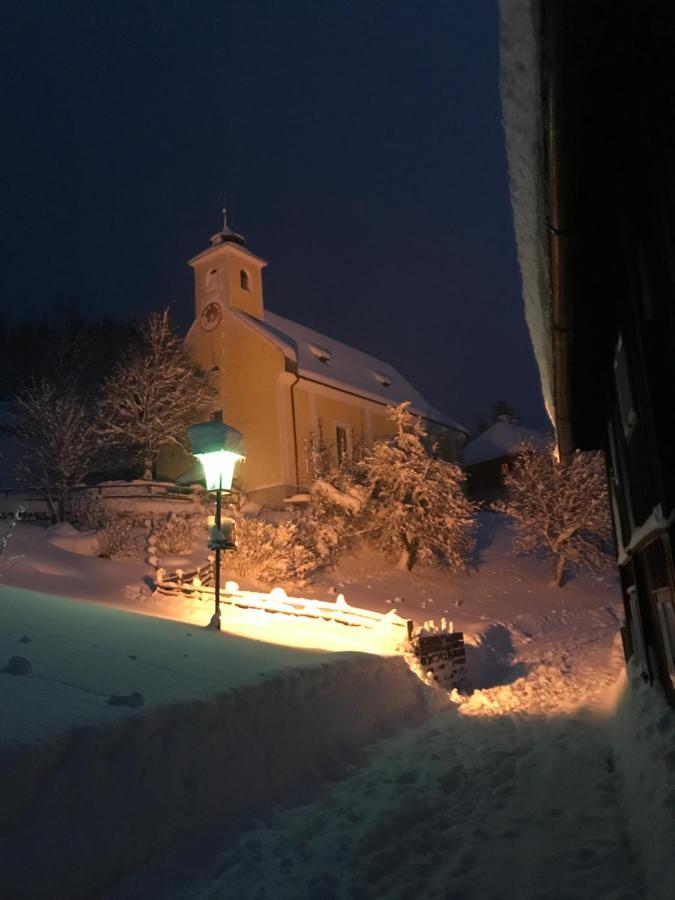 Ferienwohnung Stockenhuber Sankt Martin am Grimming Buitenkant foto