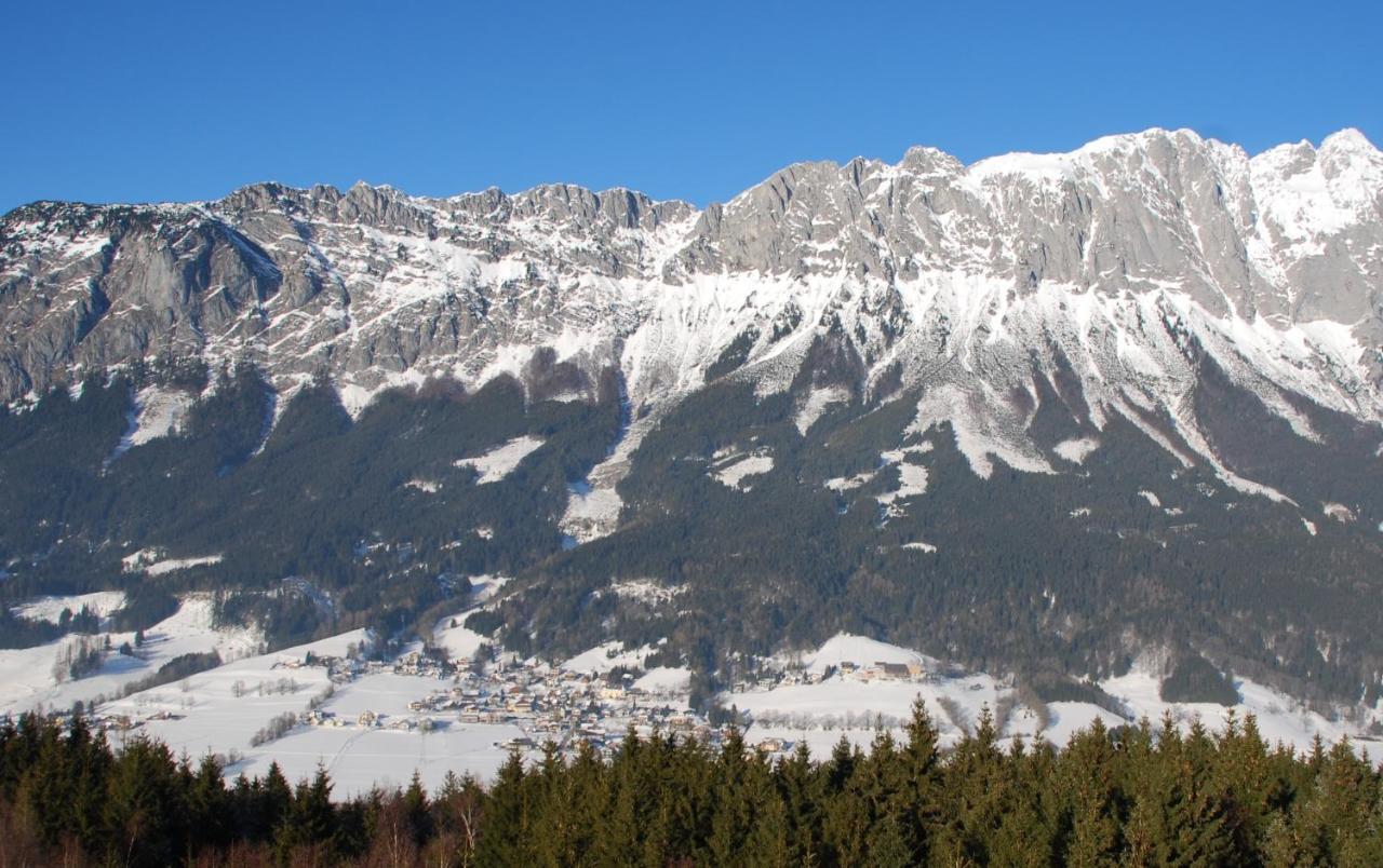 Ferienwohnung Stockenhuber Sankt Martin am Grimming Buitenkant foto