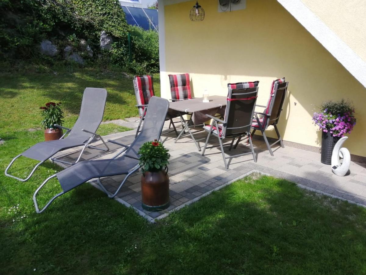 Ferienwohnung Stockenhuber Sankt Martin am Grimming Buitenkant foto