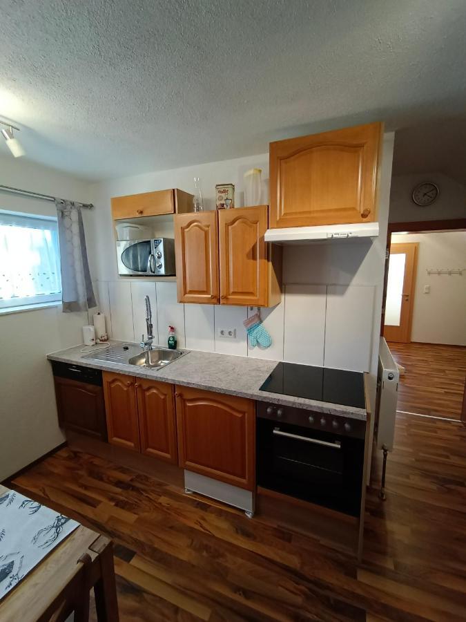 Ferienwohnung Stockenhuber Sankt Martin am Grimming Buitenkant foto