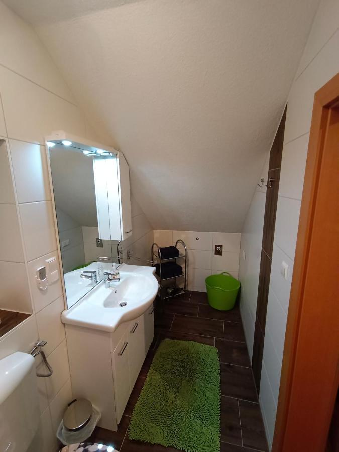 Ferienwohnung Stockenhuber Sankt Martin am Grimming Buitenkant foto