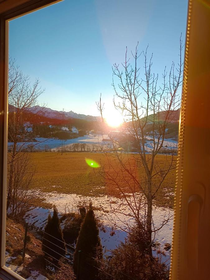 Ferienwohnung Stockenhuber Sankt Martin am Grimming Buitenkant foto